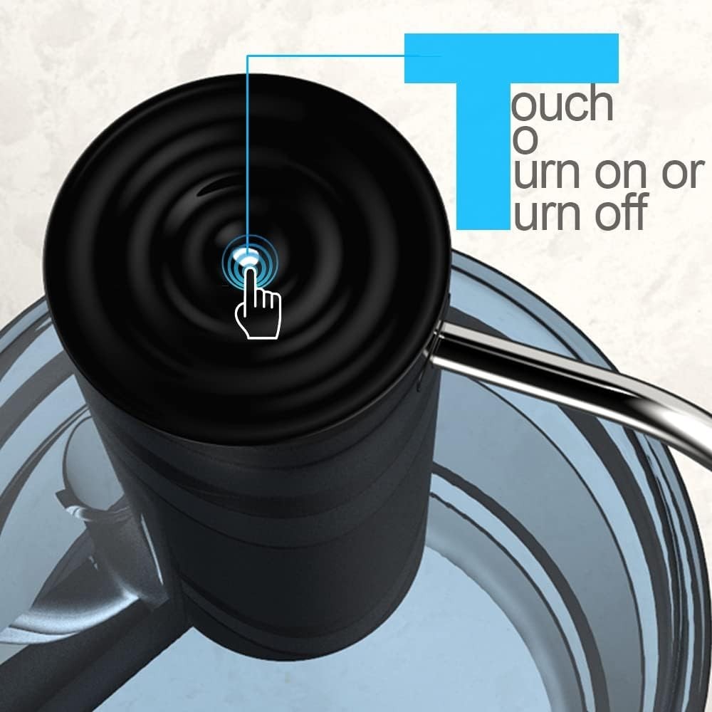 USB Rechargeable Automatic Water Bottle Pump - Effortless Hydration Anywhere