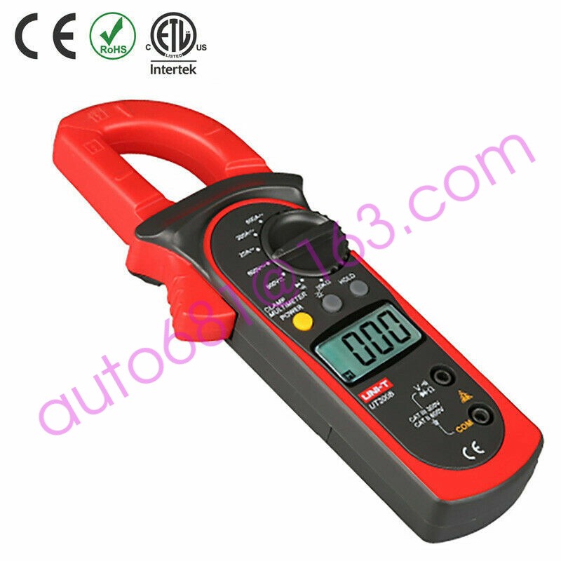 UNI-T UT200B Digital Clamp Meter AC Current Resistance Backlight AC/DC Voltag