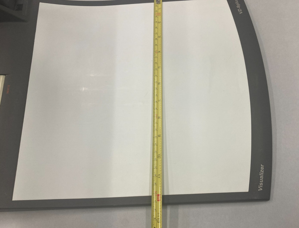 Wolfvision VZ-8Plus Document Folding Visualizer Overhead Projector w/ Adapter