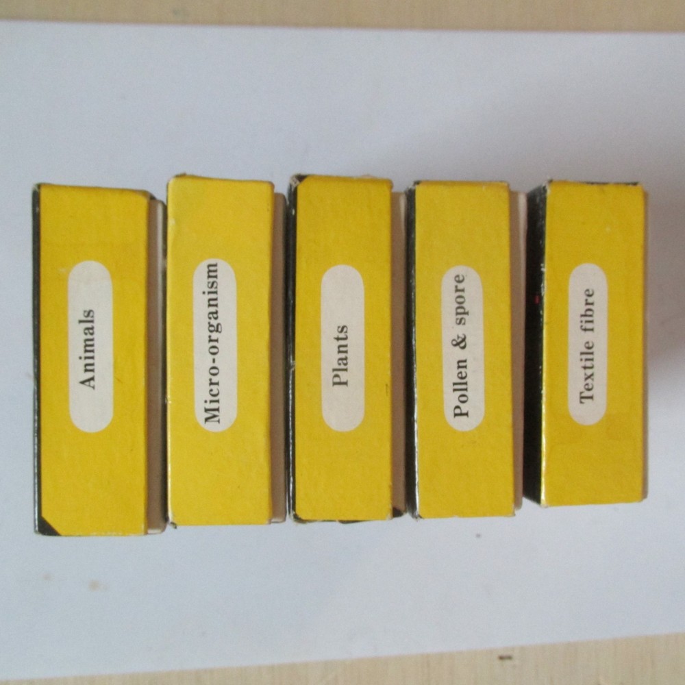 PREPARED SLIDES SPECIMEN SAMPLES JAPAN CCP MICROSCOPE PART ANIMALS "AS PICTURED"