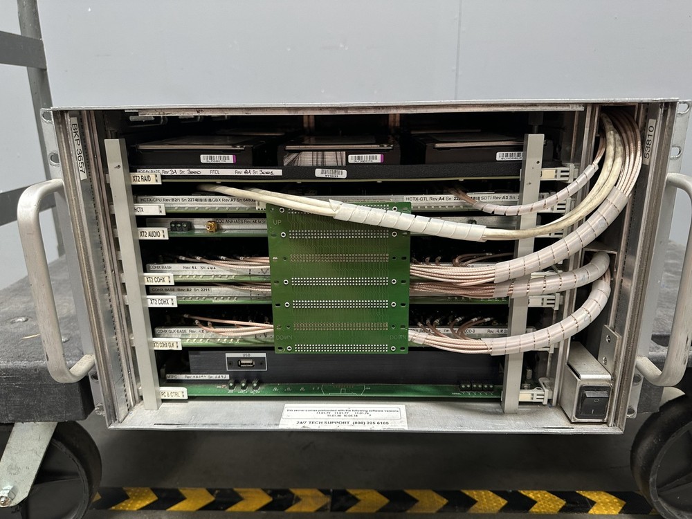 EVS XT2 6 Channel record/playback HD/SD server