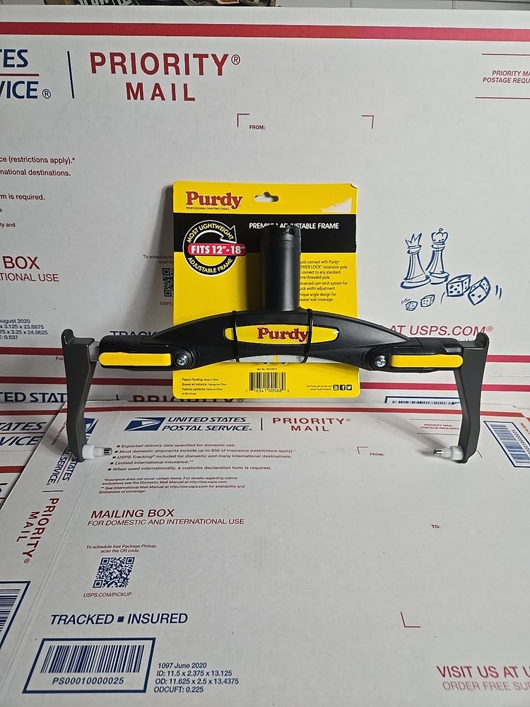 Purdy 12 in - 18 in Adjustable Paint Roller Frame - 14A753018