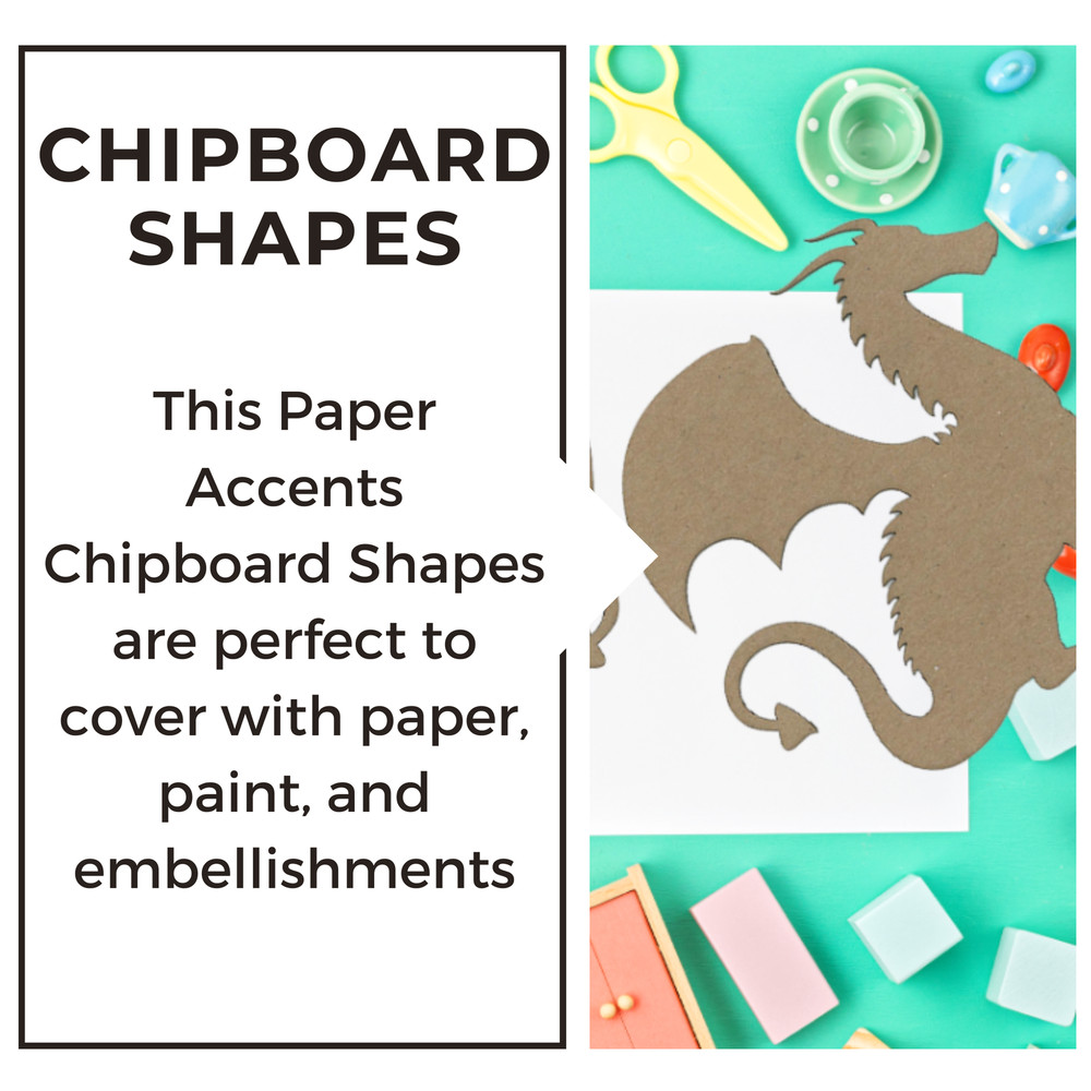 Chip Shape 6pc Dragon Natural
