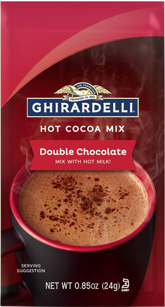 Double Chocolate Hot Cocoa Mix, 0.85-Ounce Packets