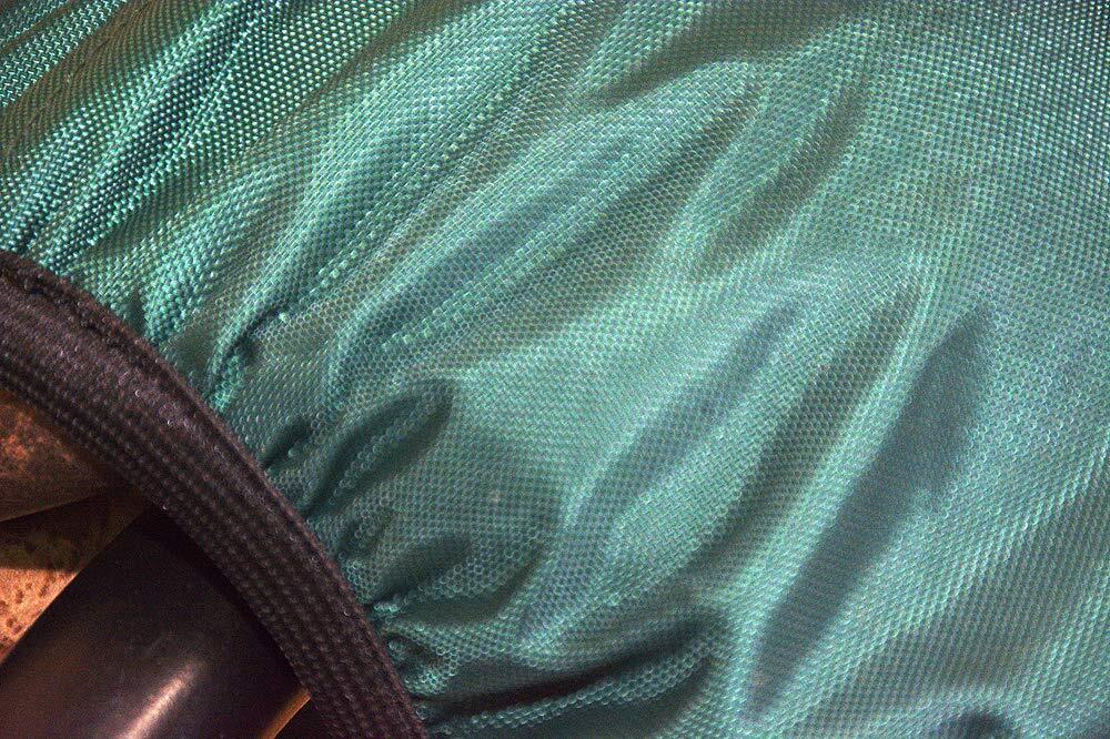 Centaur WPB Saddle Cover-Solid (Green, ONE)