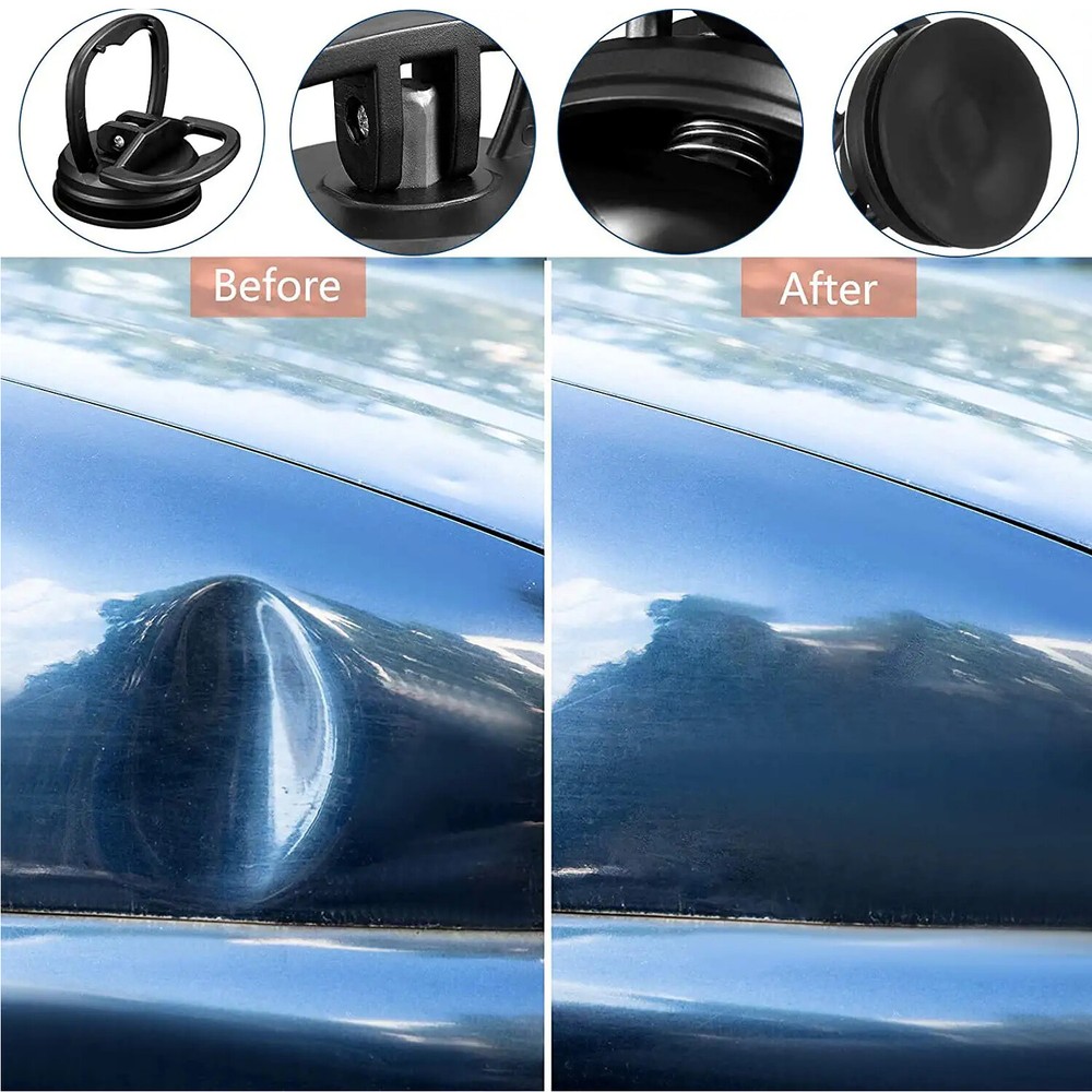 Car Bodywork Dent Repair Puller Pull Panel Ding Remover Sucker Suction Cup Tool