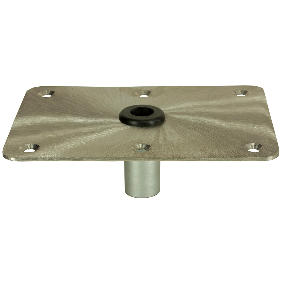 Springfield KingPin™ 6" x 8" - Stainless Steel - Rectangular Base (Standard) ...