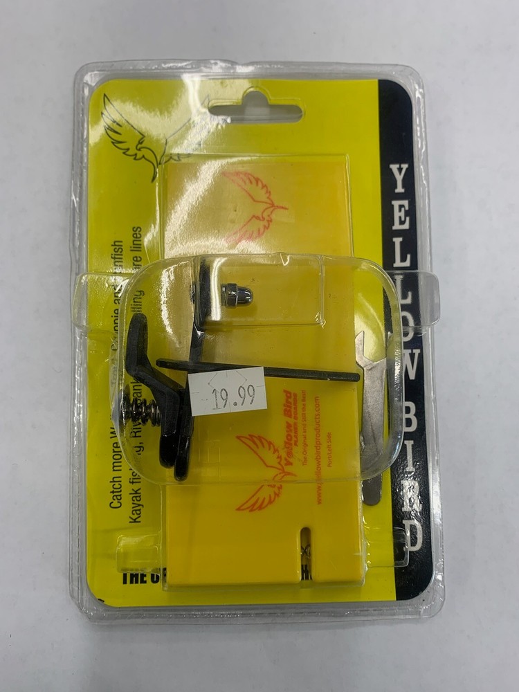 yellow bird planer port/left side