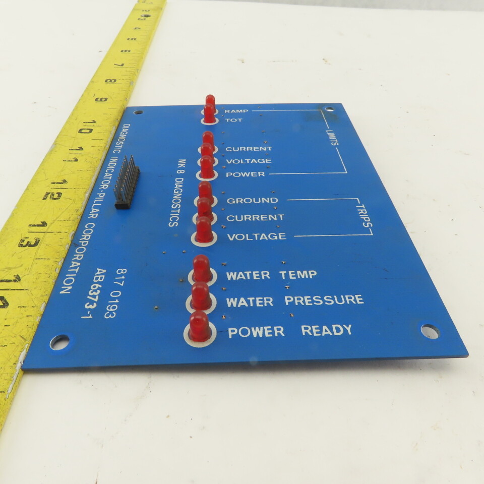Pillar AB6373-1 Diagnostic Indicator Board