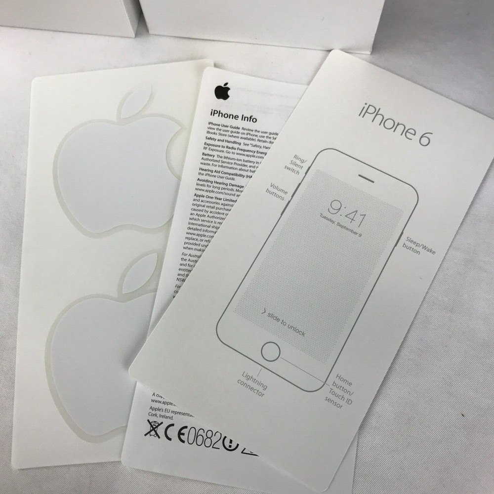 Apple iPhone 6 (White, 16GB) - Box Only - A1549