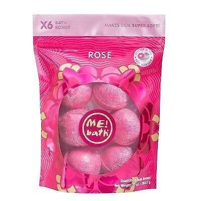 ME! Bath Rose Bath Soaks - 6ct