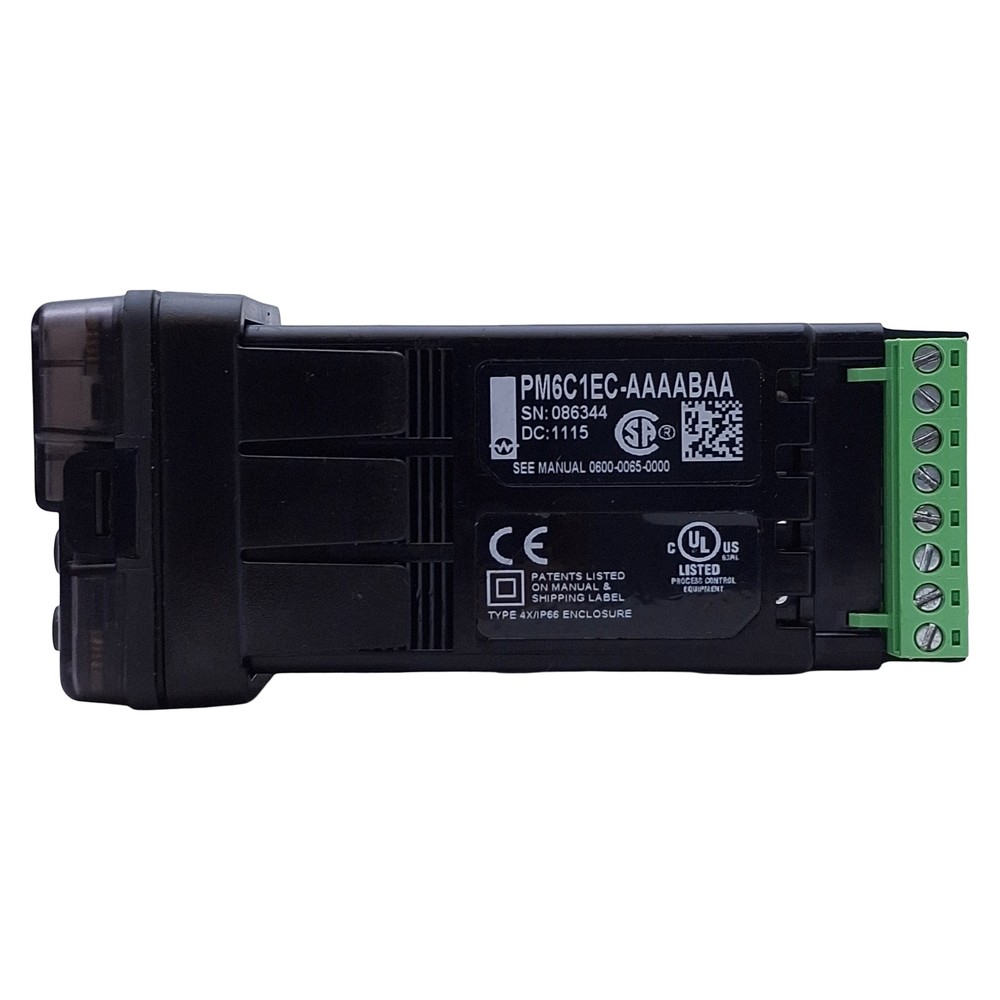 Watlow PM6C1EC-AAAABAA Temperature Controller 100-240VAC, Universal Input