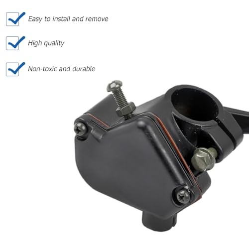 HZEL 7/8'' 22mm Thumb Throttle Cable Accelerator Handle Assembly, Motorcycle