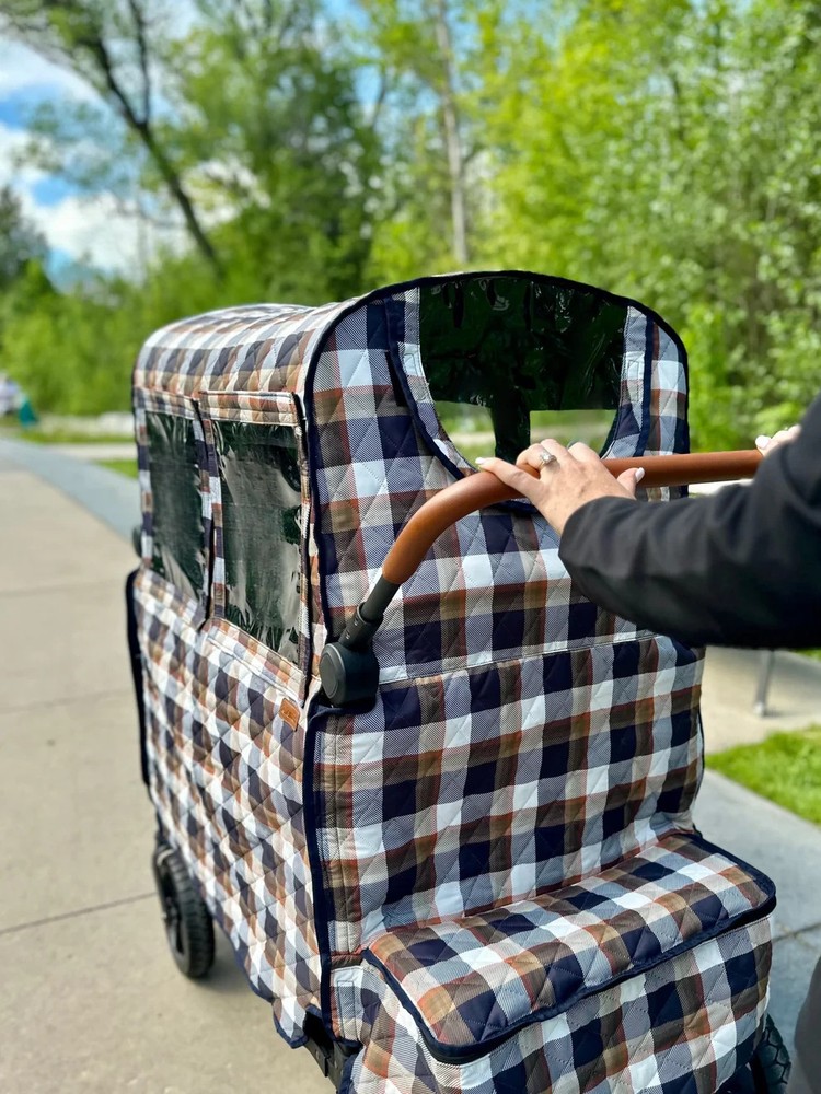 Stroller wagon COVER ONLY, for a structured stroller wagon.