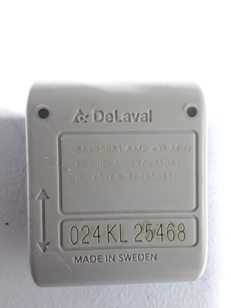 DeLaval Cow Activity Meter System Collars and Sensors (AM2)