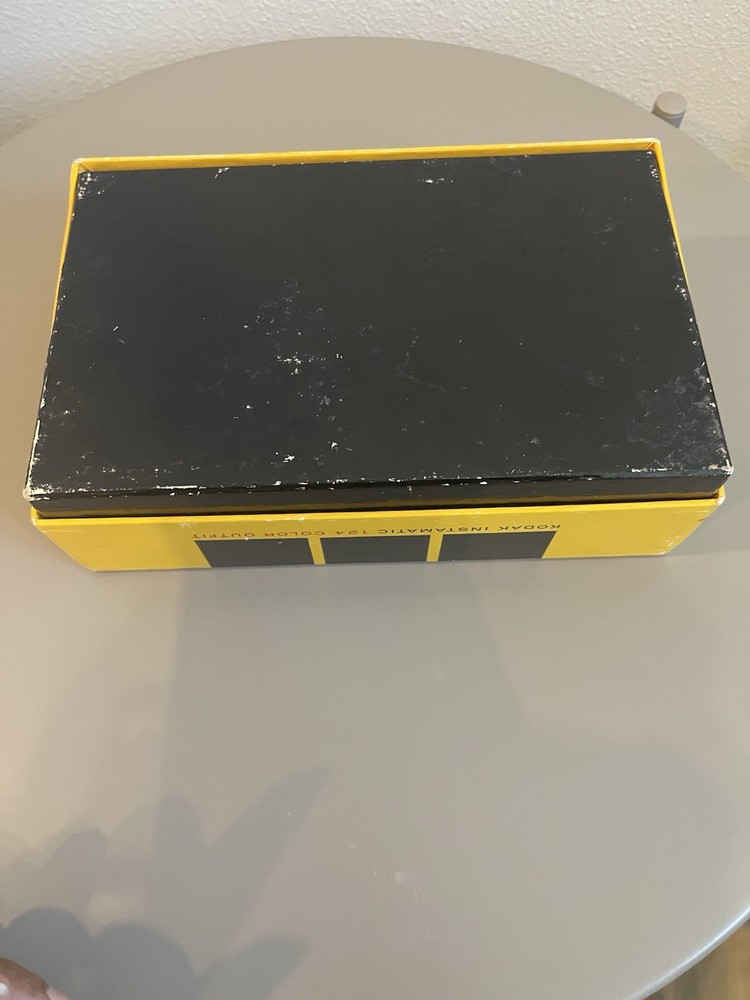 Kodak Instamatic 124 Camera NOT TESTED