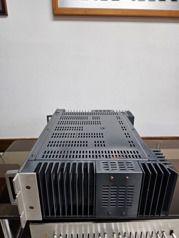 Power Studer A-68 Stereo Amplifier Serviced Operational