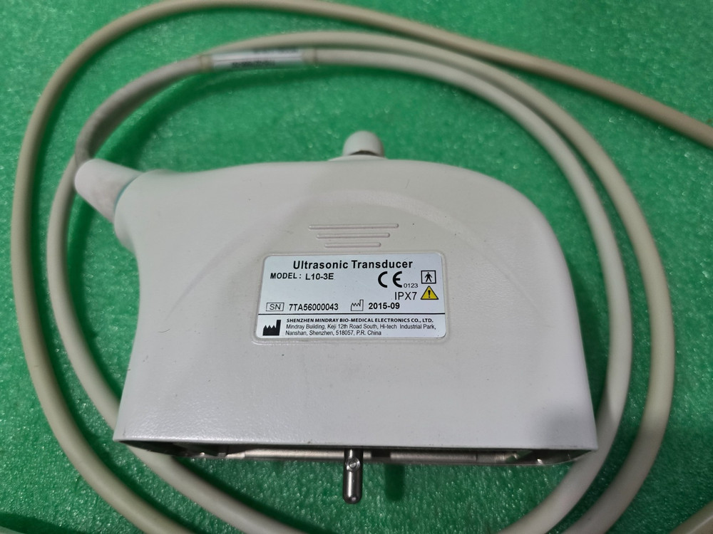 Mindray L10-3E Convex Transducer Probe