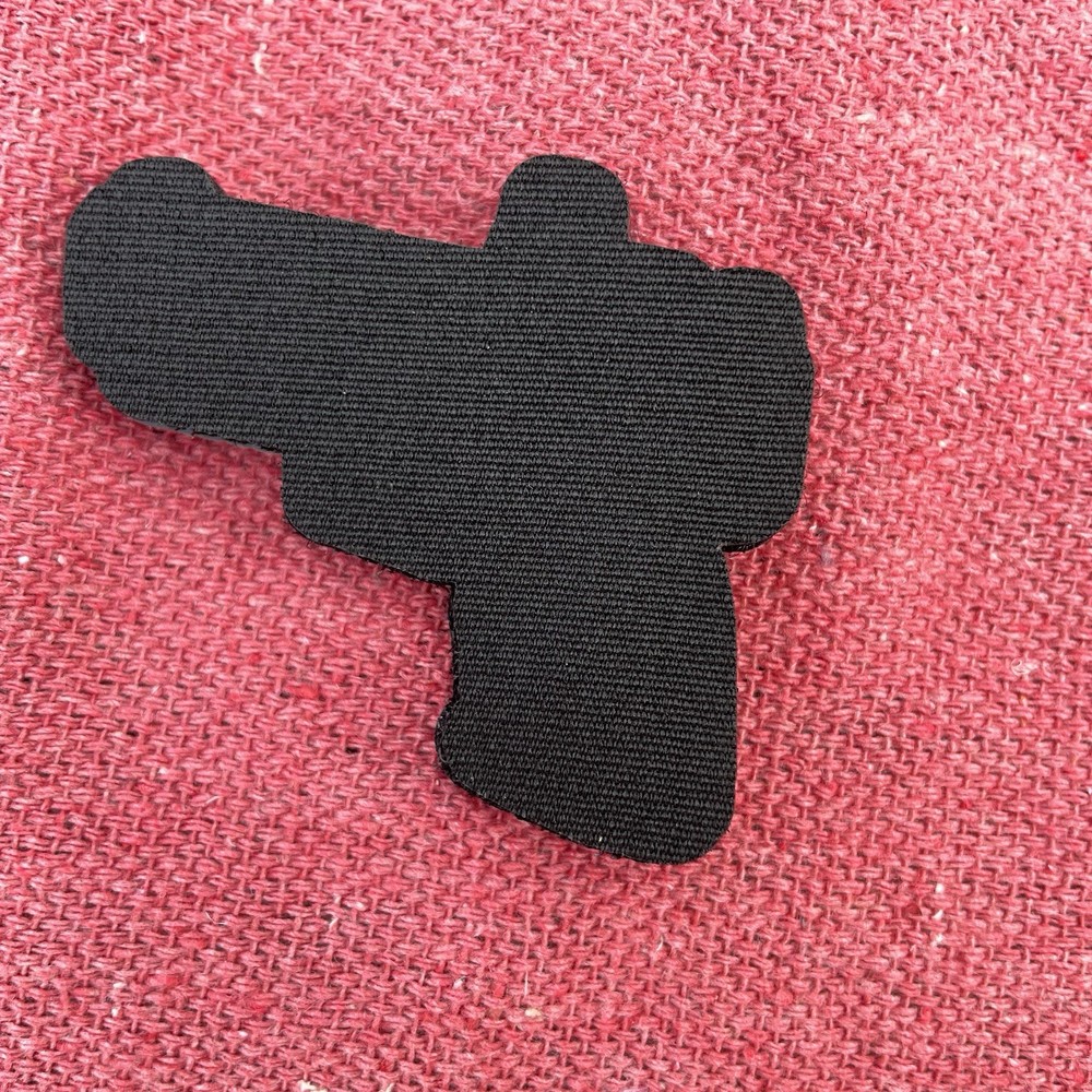 Morale Patches Hook And Loop Gun