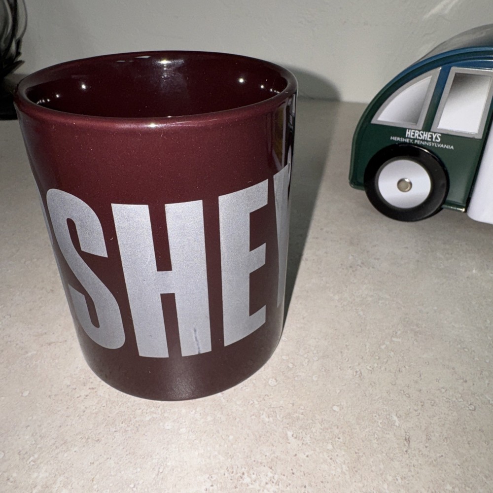 Hershey's Coffee Mug and Tin Truck
