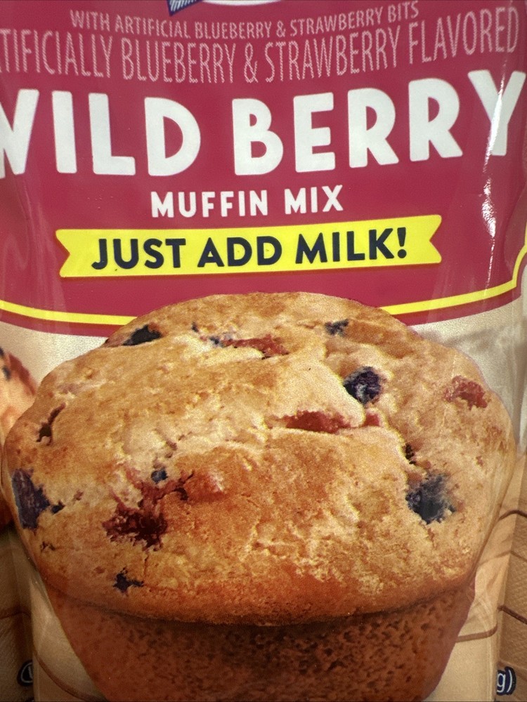 Martha White Wildberry Muffin Mix (2 PACK)