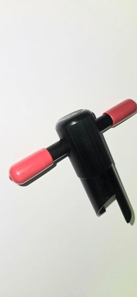 Bowling Ball Finger Insert 31/32" Outside Diameter of Insert, Black