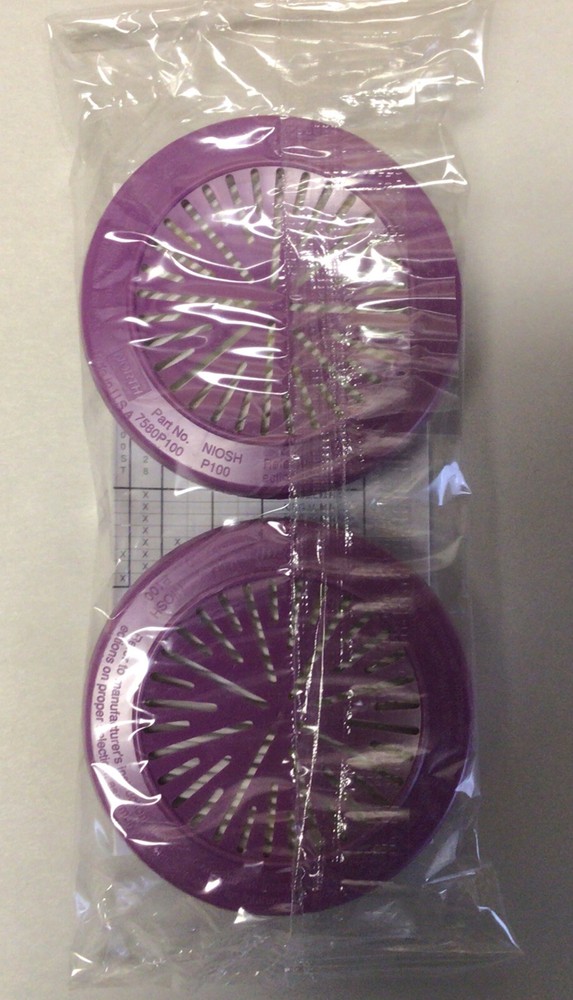P100 NORTH 7580P100 (PACK OF 2)