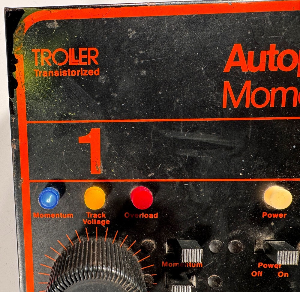 Autopulse Momentum 2.5 Model Train Transformer