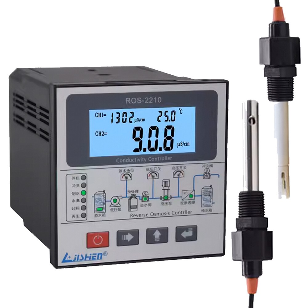 Reverse Osmosis System RO Controller TDS Conductivity RO Control Panel RE Online