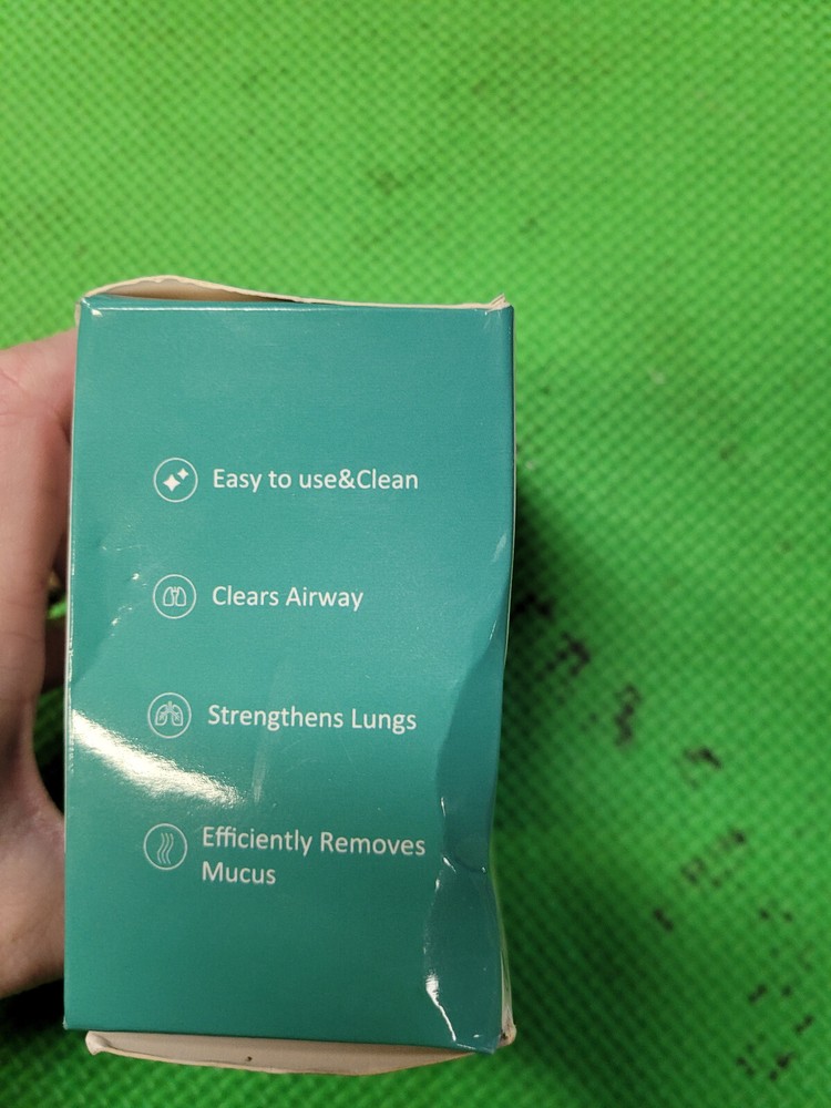 Lung Expansion and Mucus Removal Device Handheld