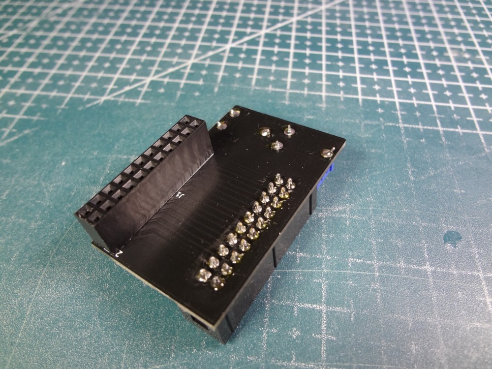 EMU Sampler E5000 E4 etc new display adapter - ERM24064