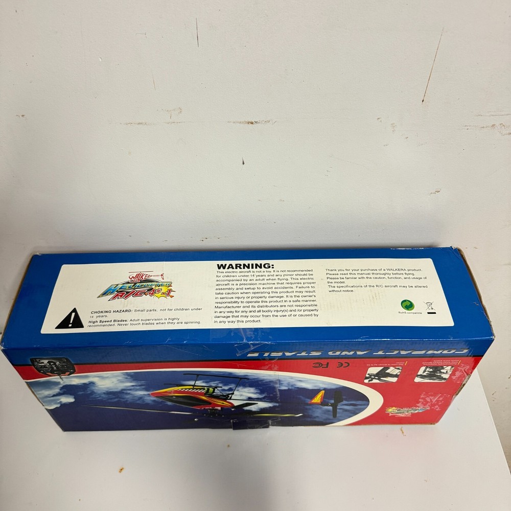 Walkera Helicopter RC 4 Compact Stable Ready To Fly Plane Remote Control