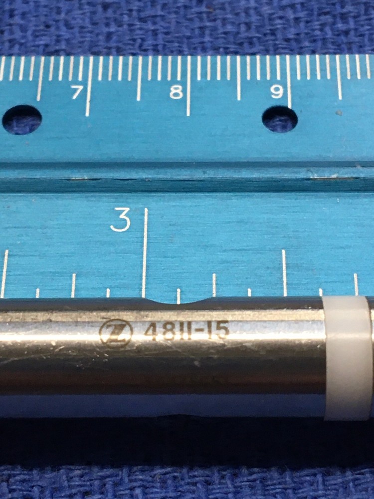 Zimmer 4811-15 Micro Screwdriver Handle With Quick Connect