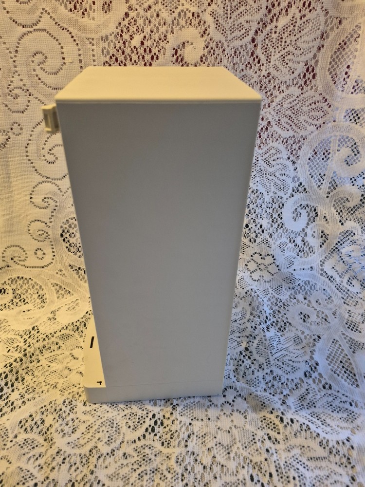 Vintage 20 CD Storage Tower Beige Fellows