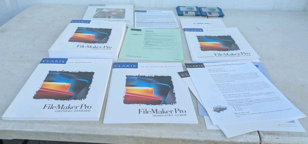 Claris File Maker Pro For Mac