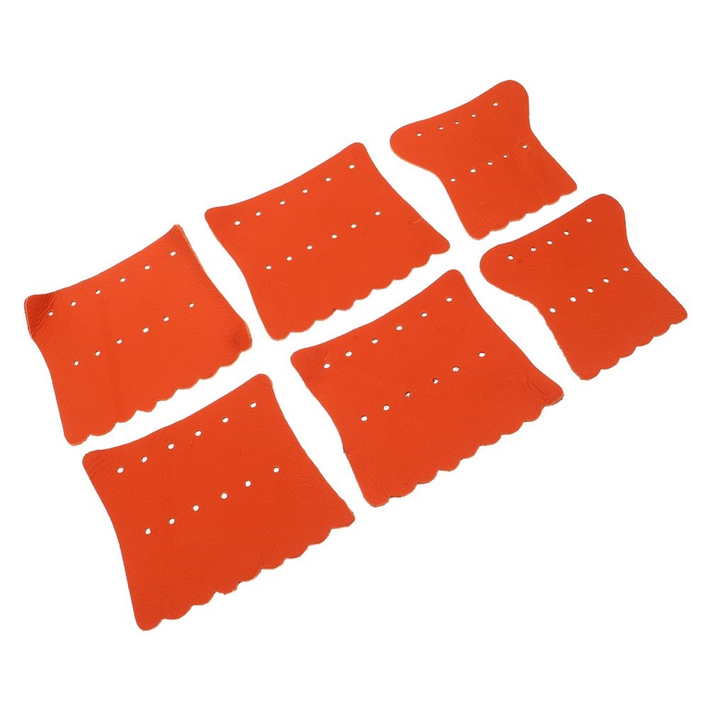 6 Pcs 台球桌 角球 Replacement Pockets for Billiard Table Billiards Liners