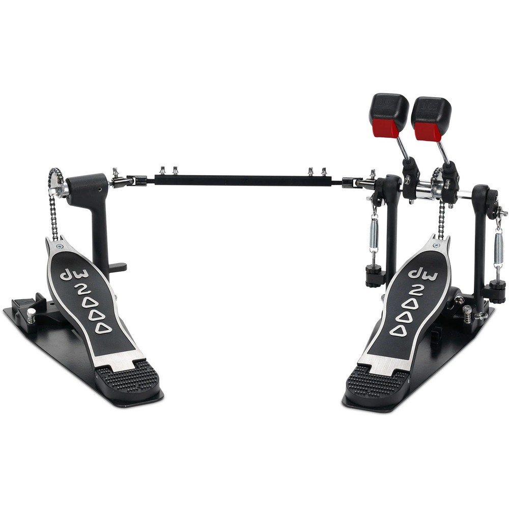 Drum Workshop 2002 Single Chain Double Bass Drum Pedal