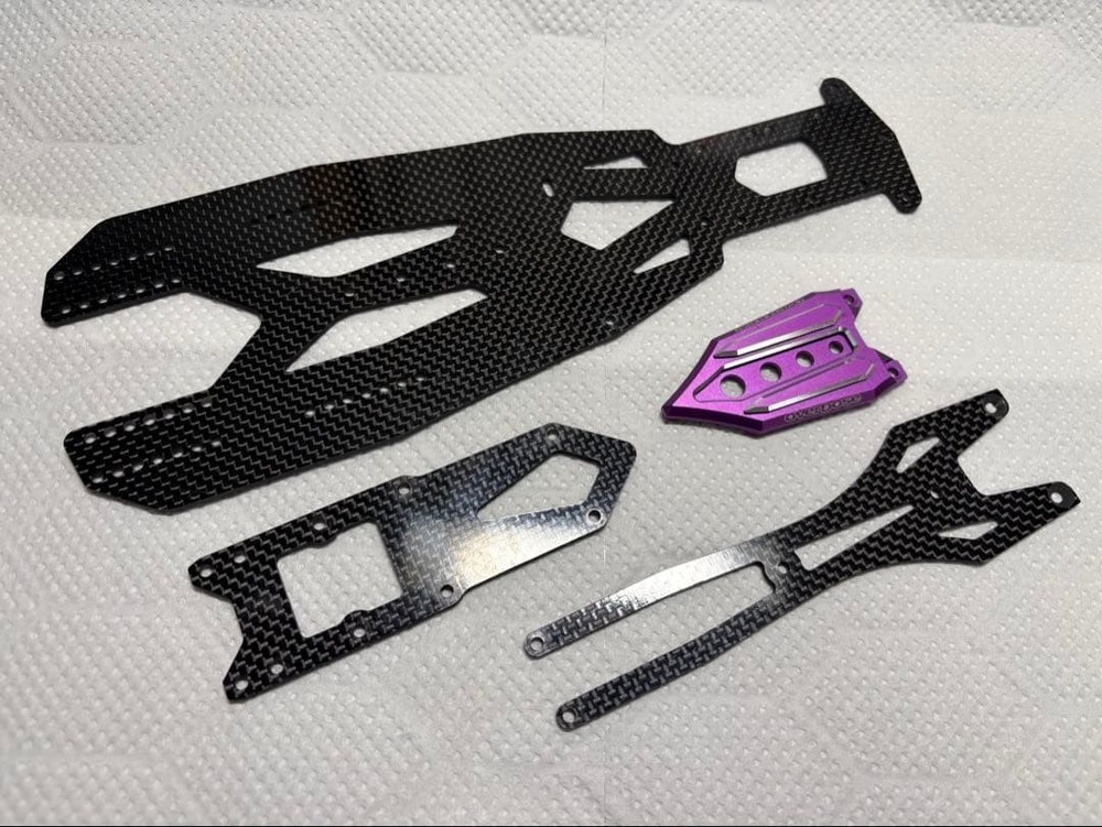 OVERDOSE Trans Range RC Car Chassis Kit High Performance Drift Chassis