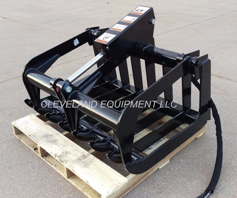 NEW 48" MINI ROOT GRAPPLE ATTACHMENT - Toro Dingo Mini Skid Steer Track Loader