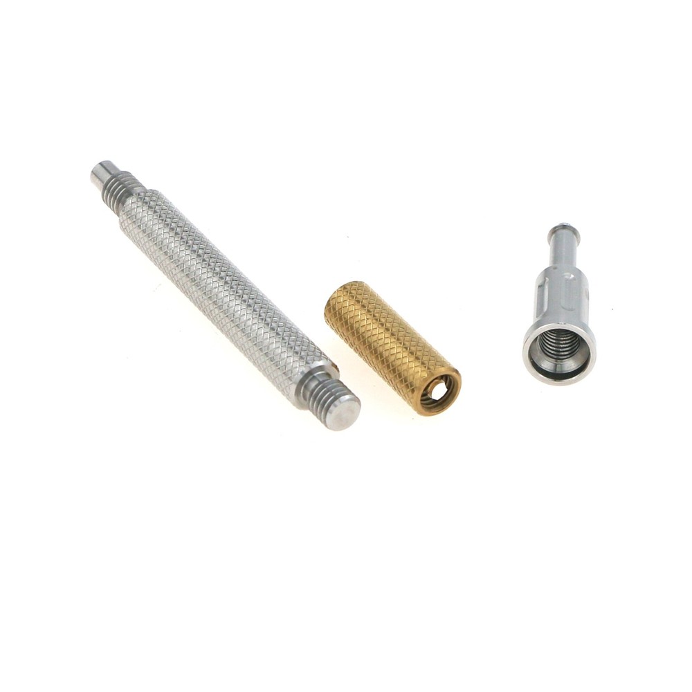 US Universal Implant Locator Core Tool Retention Caps Insertion Extraction Tool