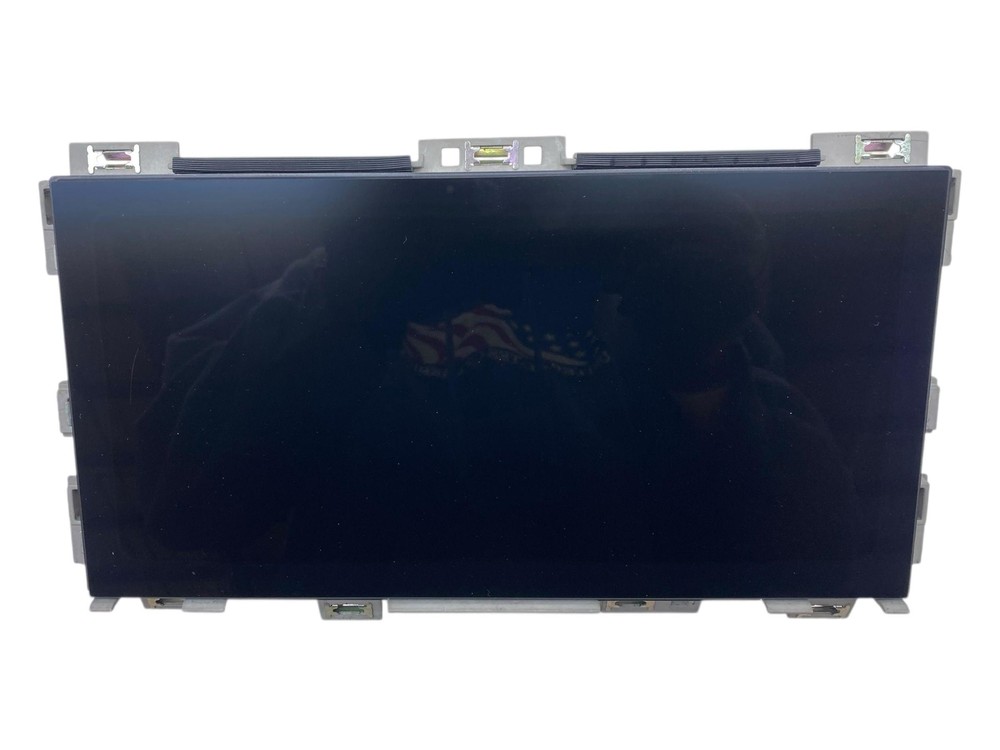 2022-2025 AUDI Q4 E-TRON FRONT DASH MULTIMEDIA DISPLAY SCREEN STEREO *SCRATCH*