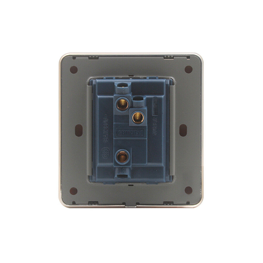 Large Plastic Access Control Switch, Self Resetting Doorbell Button