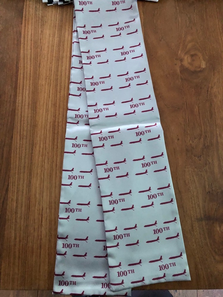 Pilot scarf tanker squadron "100th"