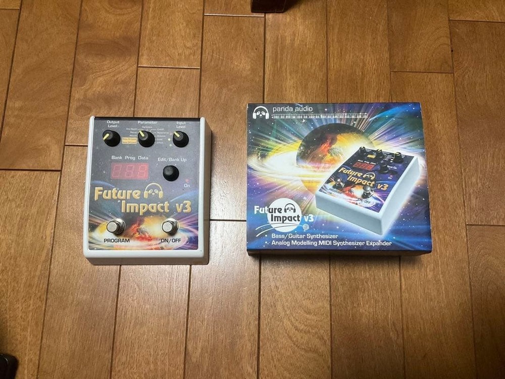 Future Impact v3 bass effector