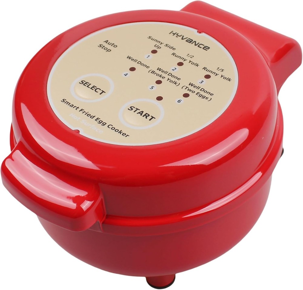 Smart Fried Egg Cooker Automatic Fried Egg Maker 6 Features like Sunny