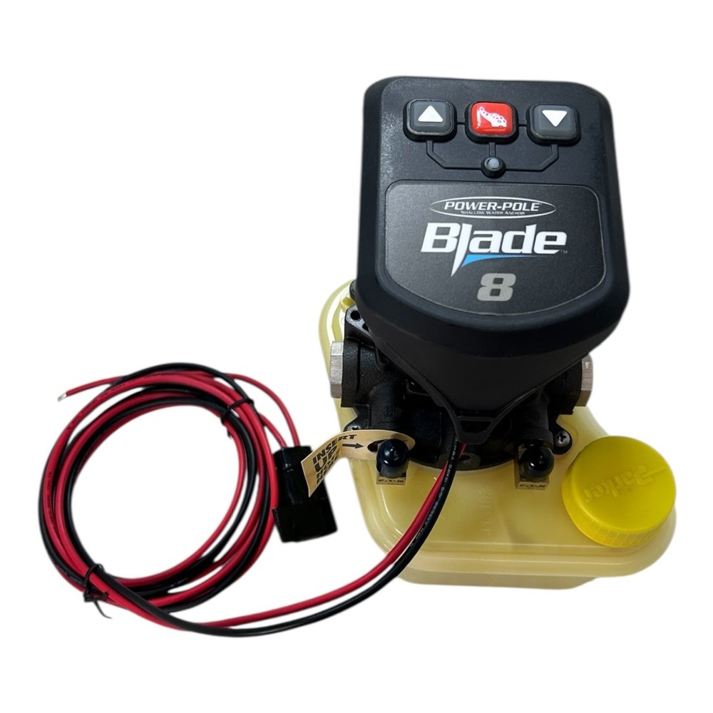 Power-Pole CM2-8-BLS, Blade 8 Hydraulic Pump Assembly, OEM