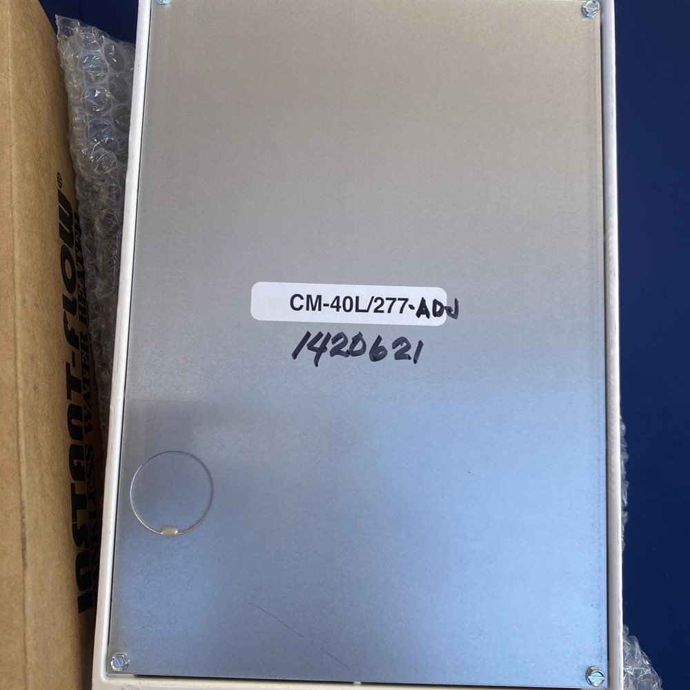 Tankless Point of Use Water Heater Chronomite CMI-40L/277 Instant Flow Micro