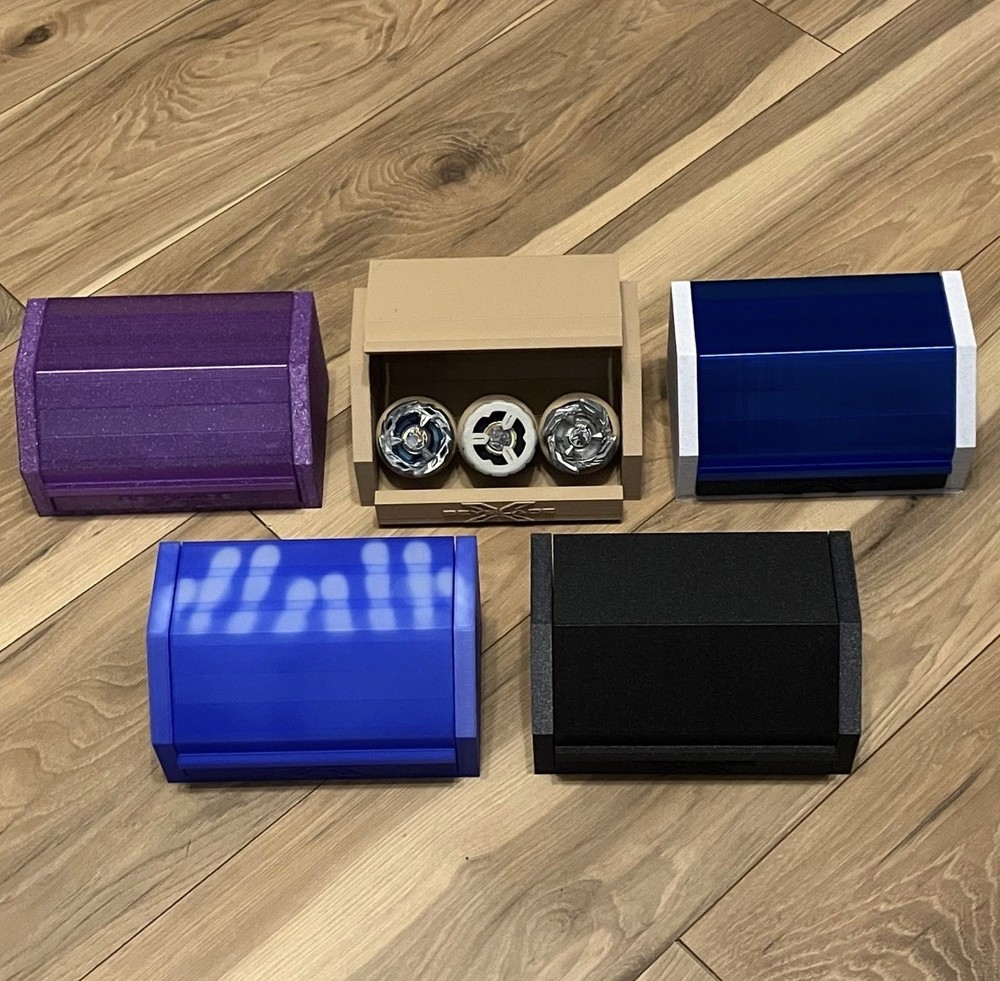Beyblade X | Battle Chest | 3on3 Deck Box Case