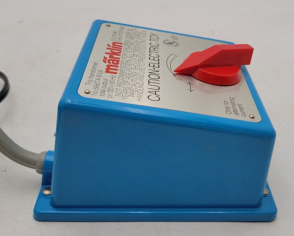 Marklin 6667A 16VA Toy Transformer EX/Box