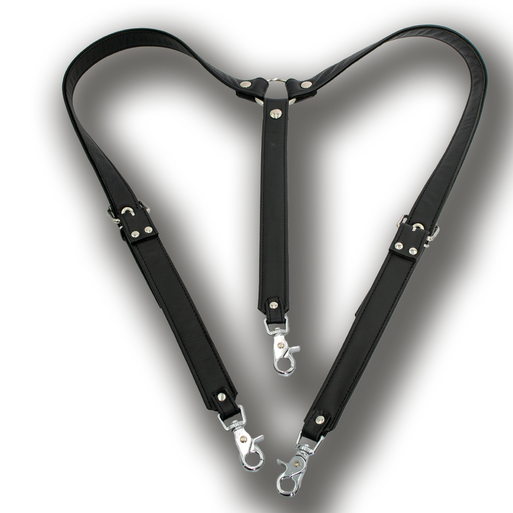 Leather Suspenders